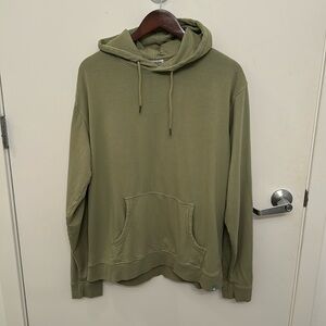 Peter Millar- large- light sweatshirt- green